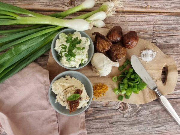 Feigen-Curry-und Lauchzwiebel-Dip - co:dreaming